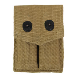 Pouch, Magazine, M1911A1 Pistol, British-Made, M.E. Co. 1943, Mint