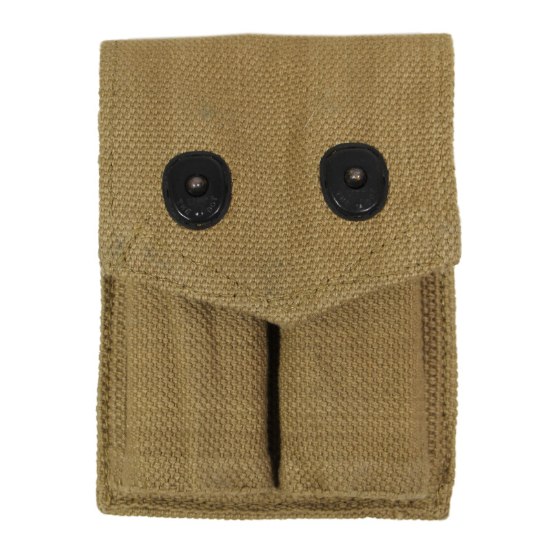 Pouch, Magazine, M1911A1 Pistol, British-Made, M.E. Co. 1943, Mint