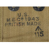 Pouch, Magazine, M1911A1 Pistol, British-Made, M.E. Co. 1943, Mint