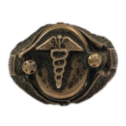 Bague, US Army, Medical Corps, Sterling