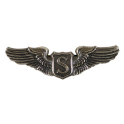 Brevet de Service Pilot, USAAF, 3-inch, Sterling, N.S. MEYER, INC.