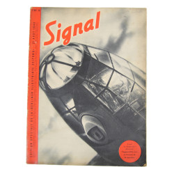 Magazine, Signal, August 25, 1940, French Edition