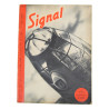 Magazine, Signal, August 25, 1940, French Edition