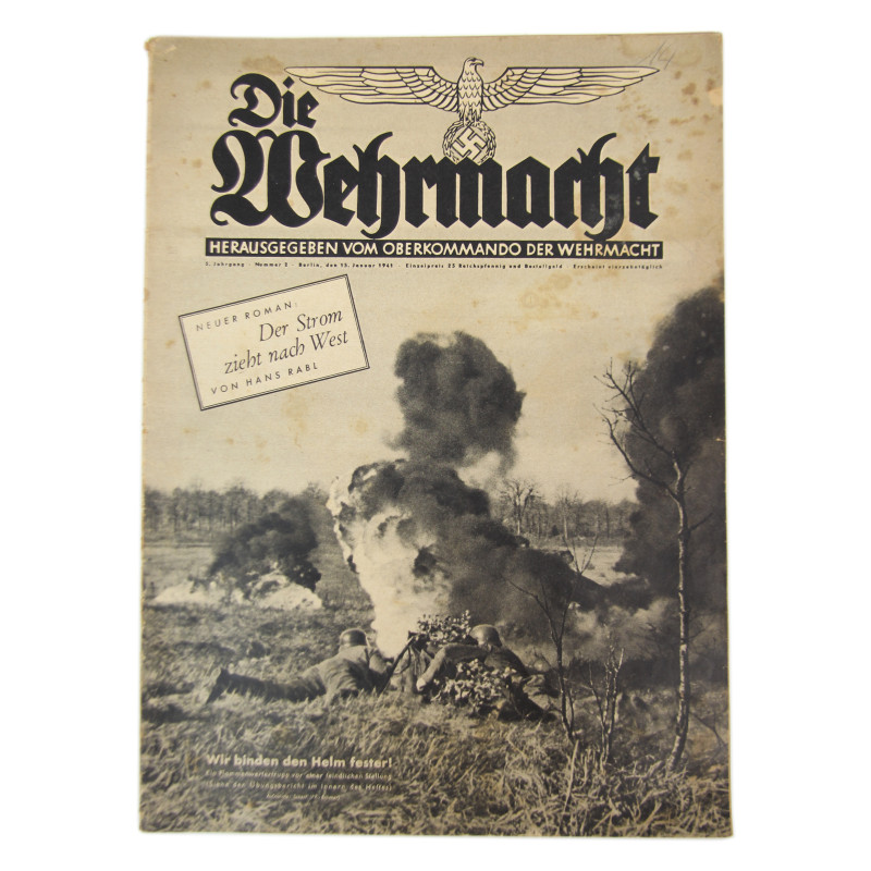 Magazine, Die Wehrmacht, 15 janvier 1941