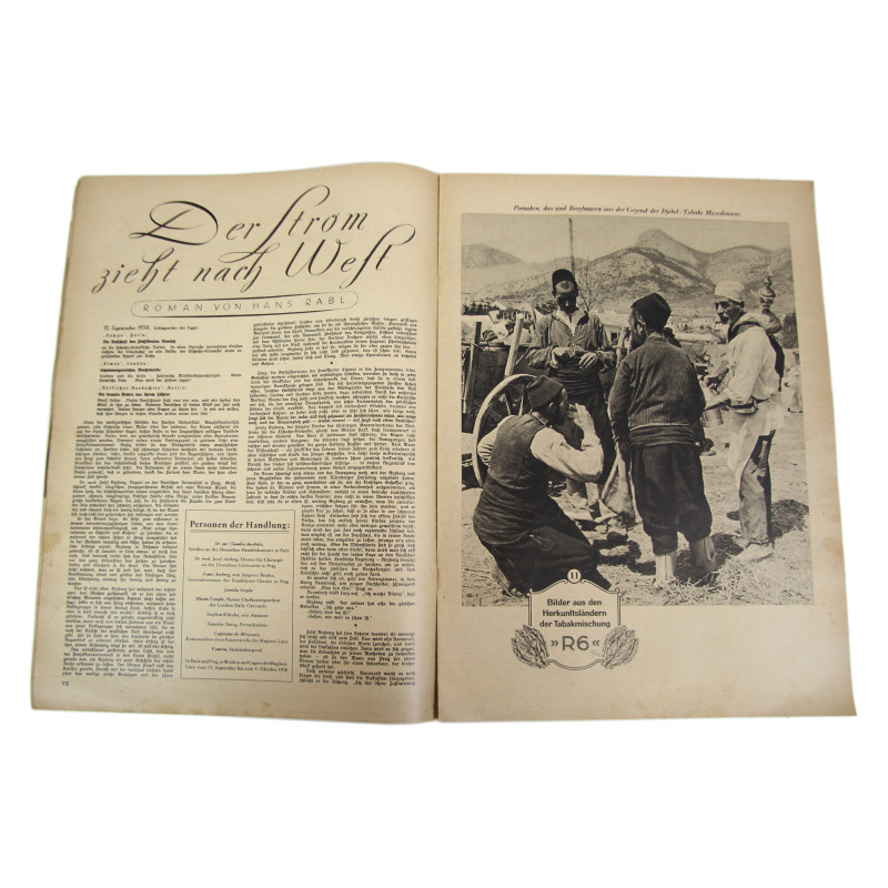 Magazine, Die Wehrmacht, 15 janvier 1941