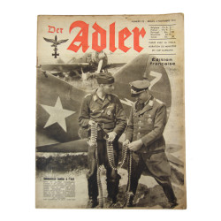 Magazine, Der Adler, 4 novembre 1941, édition française