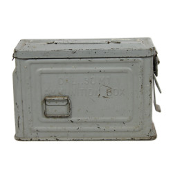 Boîte à munitions, calibre .30, mitrailleuse Browning, CANCO, US Navy