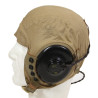 Helmet, Flying, AN-H-15 with ANB-H-1 Receivers, USAAF, Large