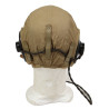 Helmet, Flying, AN-H-15 with ANB-H-1 Receivers, USAAF, Large