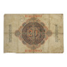 Banknote, German, 20 Mark, 1910
