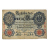 Banknote, German, 20 Mark, 1910