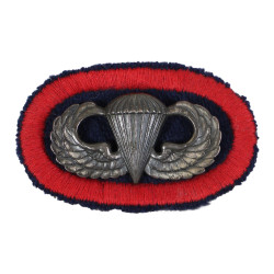 Ovale & brevet de parachutiste, 505th PIR, 82nd Airborne Division