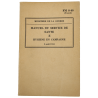 Manuel technique FM 8-40, Hygiene en campagne, 1944, version française