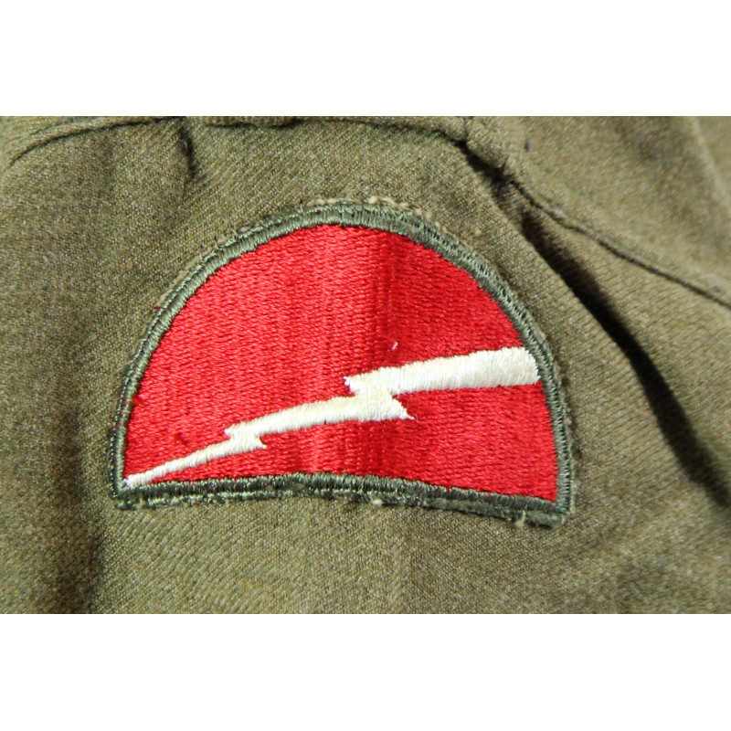 Shirt, Wool, Officer, 16 x 33, Major D.C. Hartwell, 78th Infantry Division