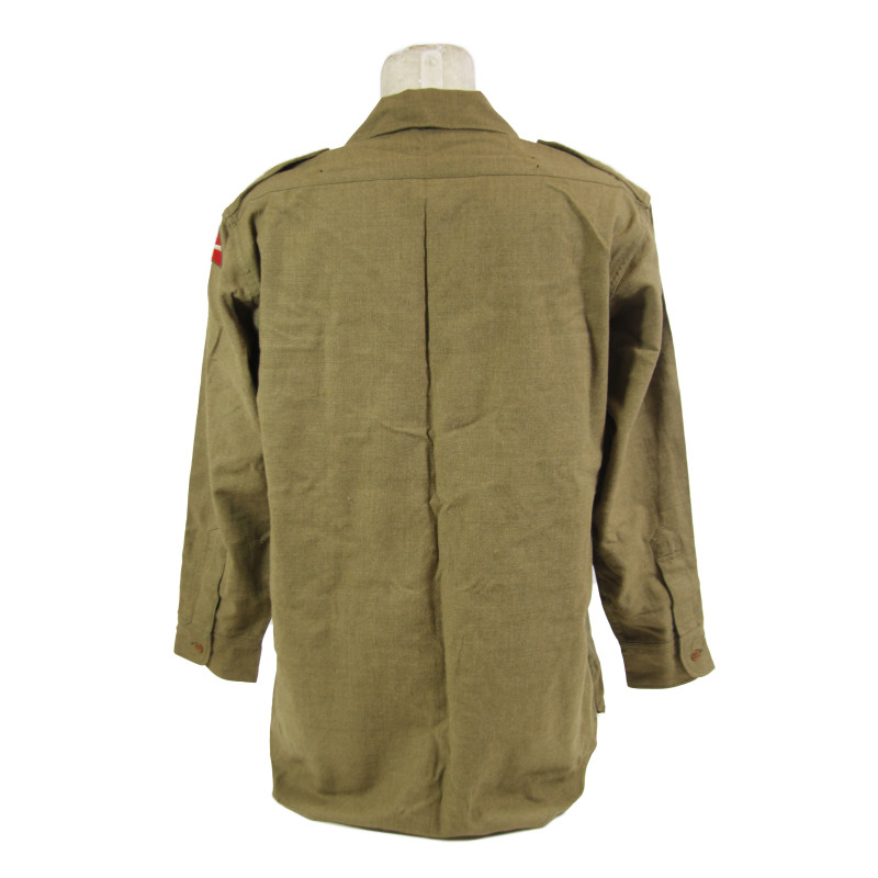 Shirt, Wool, Officer, 16 x 33, Major D.C. Hartwell, 78th Infantry Division