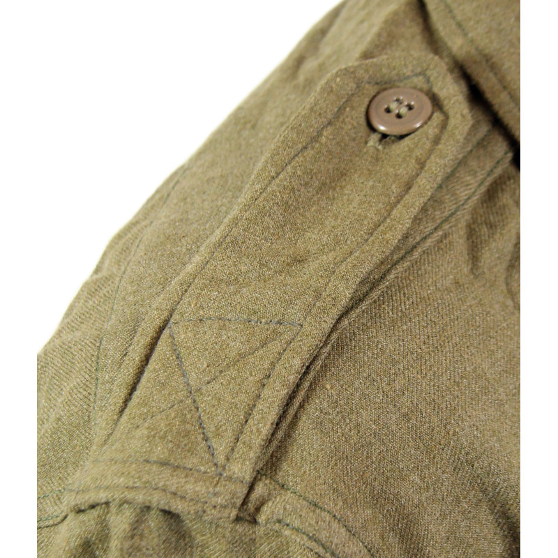 Shirt, Wool, Officer, 16 x 33, Major D.C. Hartwell, 78th Infantry Division