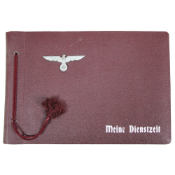 Album, Souvenir, Meine Dienstzeit, Wehrmacht, Blank, Mint