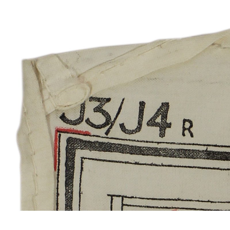 Map, Escape, Silk, MI 9, Mainland Italy and Sicily, J4/J3