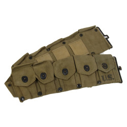 Ceinturon cartouchière M1 Garand, HINSON MFG. CO. 1942