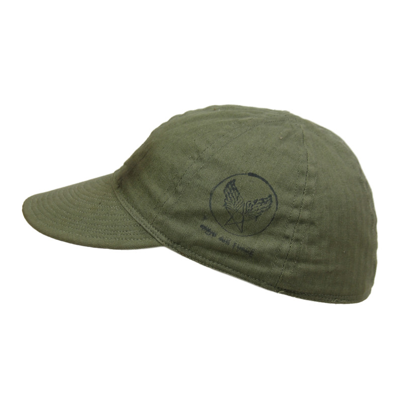 Casquette HBT (Herringbone Twill), Type A-3, USAAF, taille 56, 1942