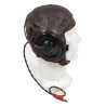 Helmet, Flying, Type A-11, Medium, with ANB-H-1 Receivers, USAAF