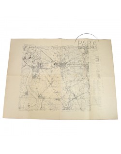 Carte de Hilden, 1944