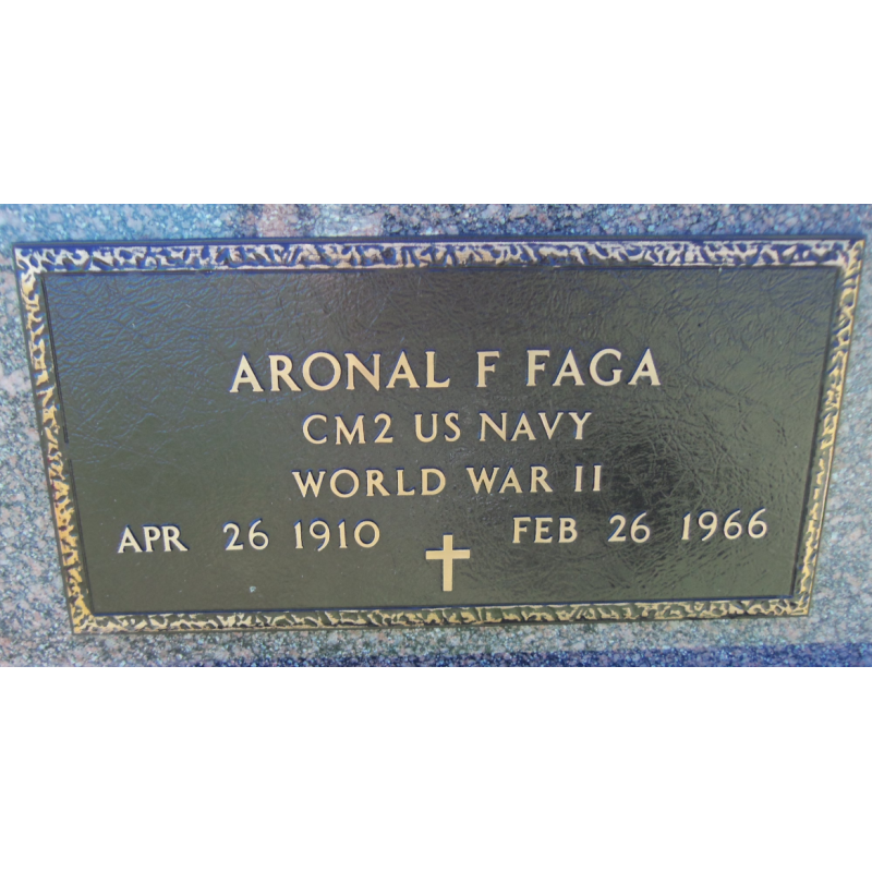 Gourde US, complète, 1942, CM2c Aronal Faga, 31st Naval Construction Bn., Seabees, PTO, Iwo Jima