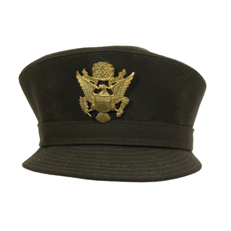 Cap, Wool, Service, US Army Nurse Corps, Size 21, 1943