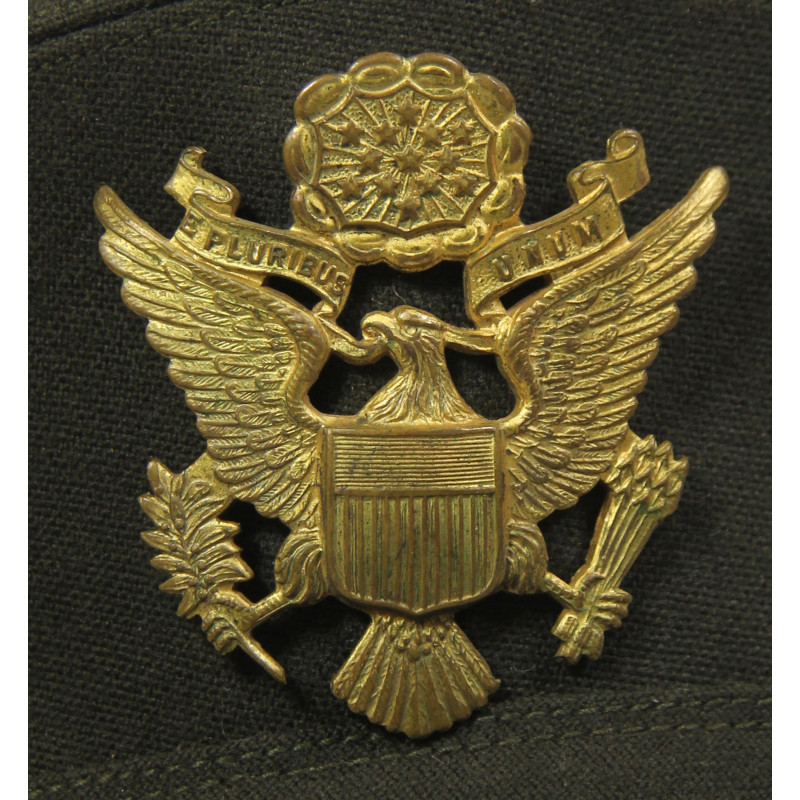 Casquette chocolat officier, US Army Nurse Corps, taille 51, 1943