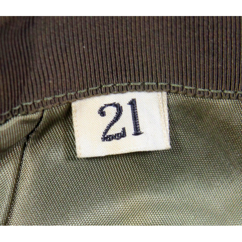 Casquette chocolat officier, US Army Nurse Corps, taille 51, 1943