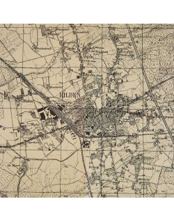 Carte de Hilden, 1944