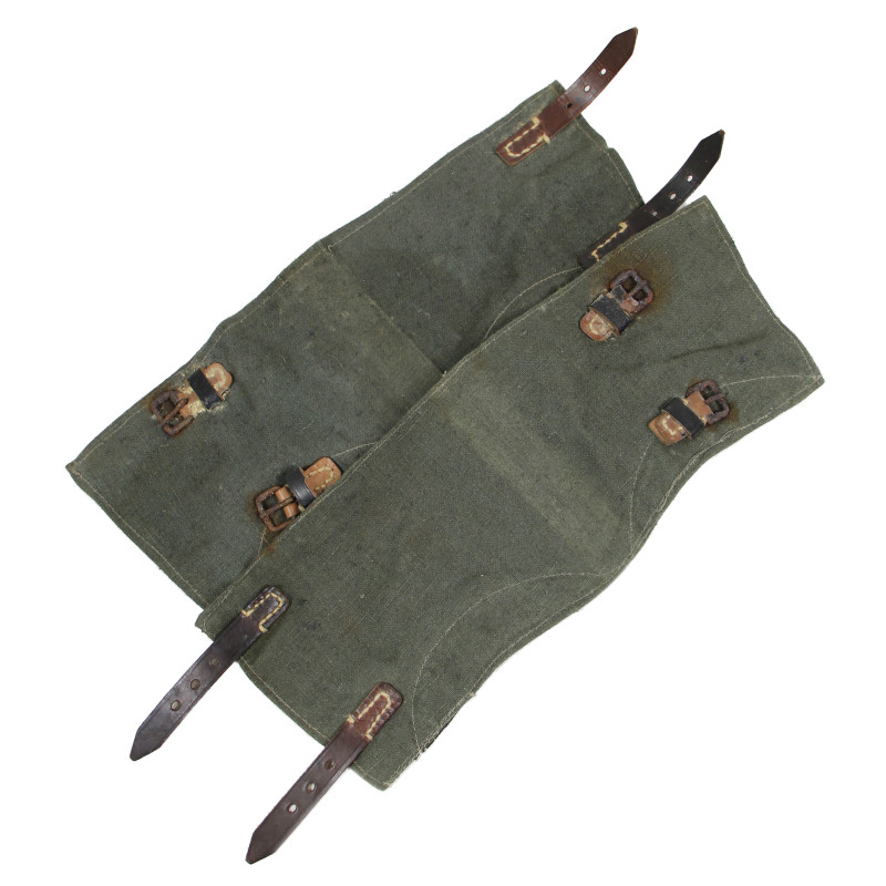 Gaiters, German, Wehrmacht