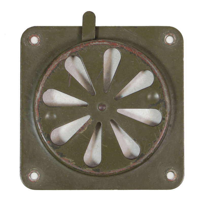 Obturateur, haut-parleur, US Army