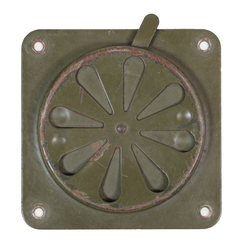 Obturateur, haut-parleur, US Army