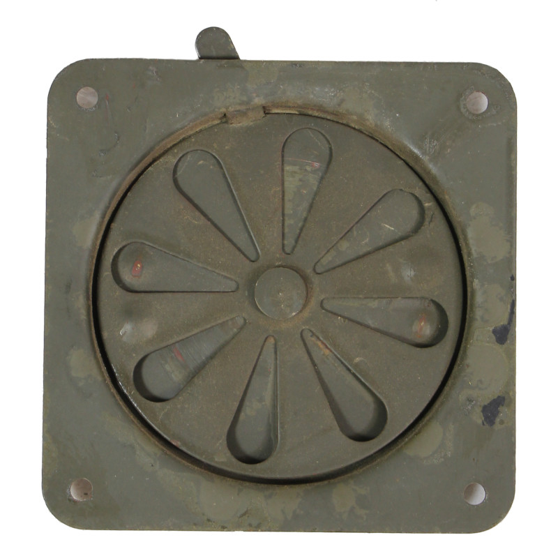 Obturateur, haut-parleur, US Army