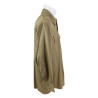 Chemise en coton beige (chino), officier, 16 x 33