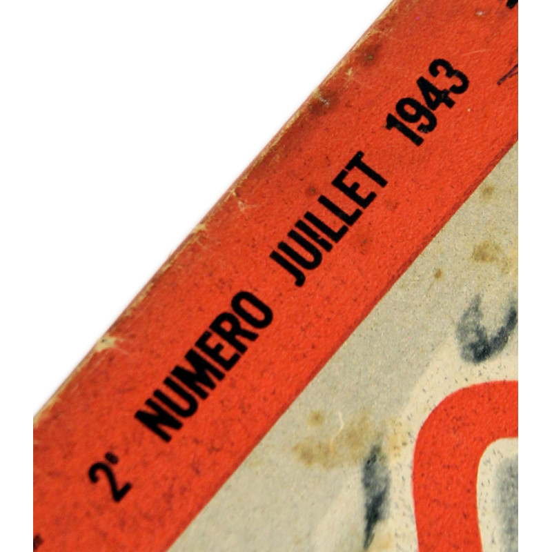 Magazine, Signal, numéro 2, juillet 1943, édition française
