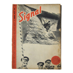 Magazine, Signal, No. 2, July 1943, French Edition