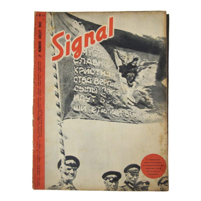 Magazine, Signal, No. 2, July 1943, French Edition