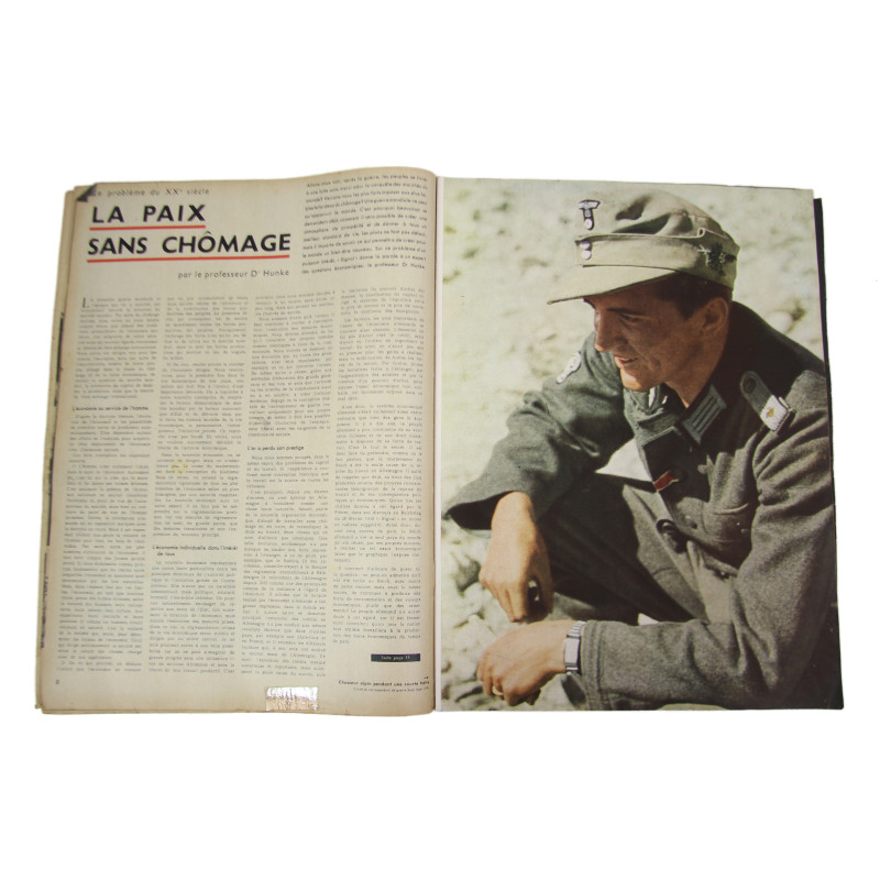 Magazine, Signal, numéro 2, juillet 1943, édition française
