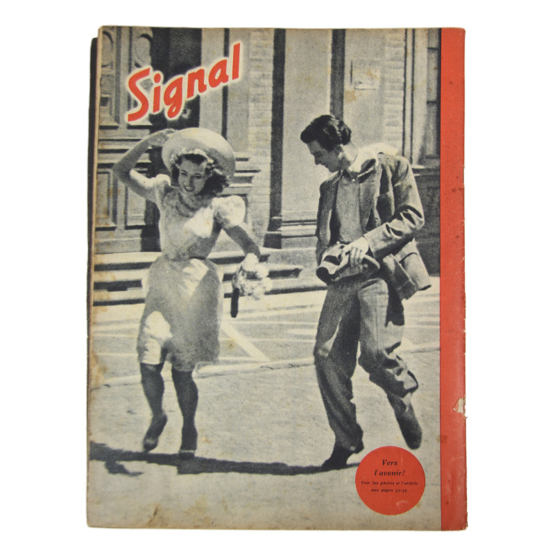 Magazine, Signal, numéro 2, juillet 1943, édition française