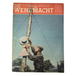 Magazine, Die Wehrmacht, 23 août 1944