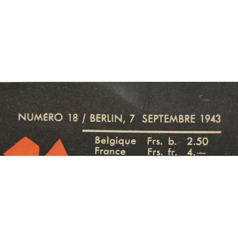 Magazine, Der Adler, September 7, 1943, French Edition