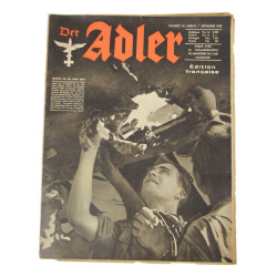Magazine, Der Adler, 7 septembre 1943, édition française