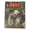 Magazine, Der Adler, September 7, 1943, French Edition