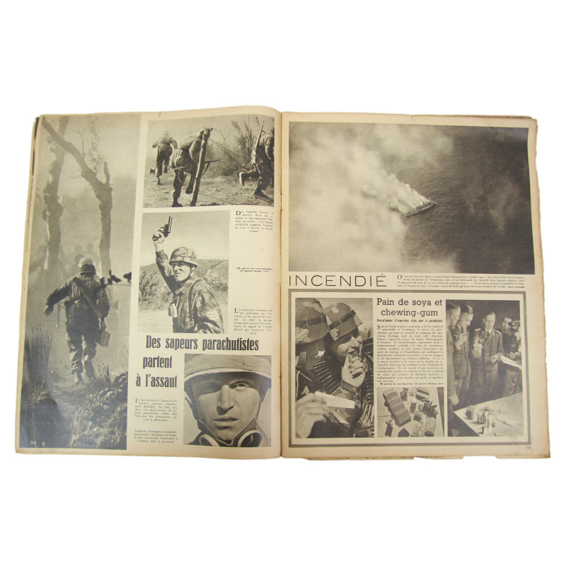 Magazine, Der Adler, 7 septembre 1943, édition française