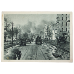 Carte postale, ᛋᛋ-Gren. Karl Scheer, 2. ᛋᛋ-Panzergrenadier-Division „Das Reich“, 16 mai 1944, Charkow (Kharkiv), Ukraine