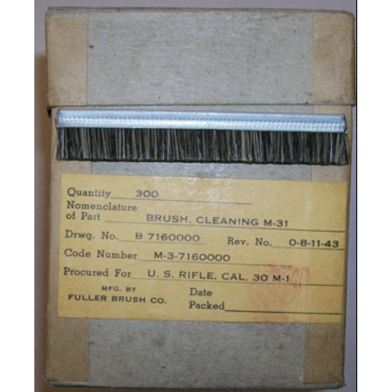 Brush, Cleaning, M31, US Weapons