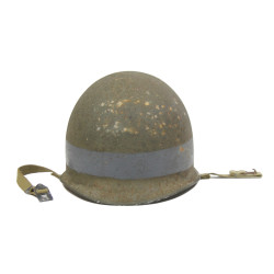 Helmet, M1, Fixed Loops, US Navy, Naval Amphibious Unit, D-Day, Utah Beach & Omaha Beach, Named