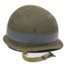 Helmet, M1, Fixed Loops, US Navy, Naval Amphibious Unit, D-Day, Utah Beach & Omaha Beach, Named